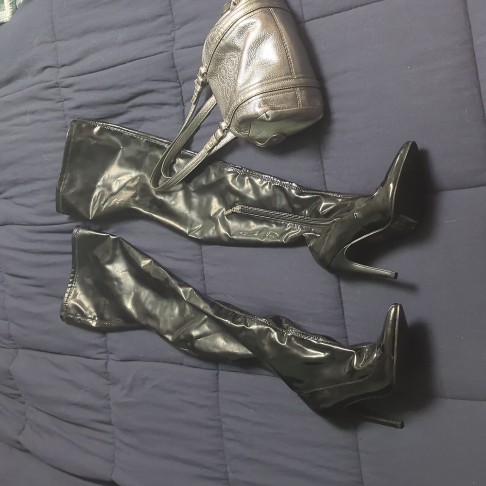 Thigh High Heals